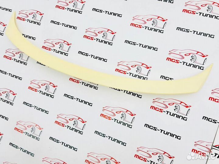 Спойлер под окрас Toyota Camry XV70 2017-2020г