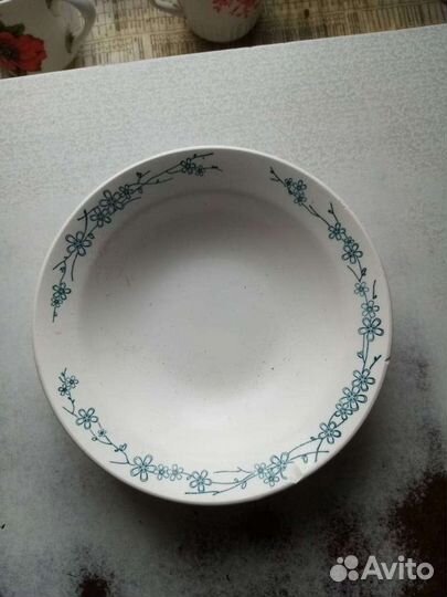 Тарелка зик новая