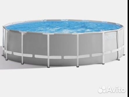 Бассейн каркасный intex