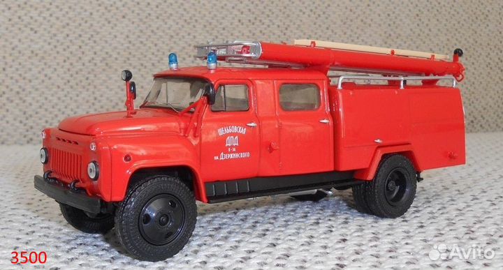 1:43 масштабные модели. ссм