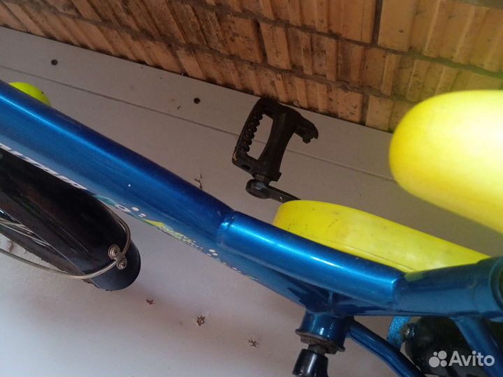 Детский велосипед 14 дюймов бу