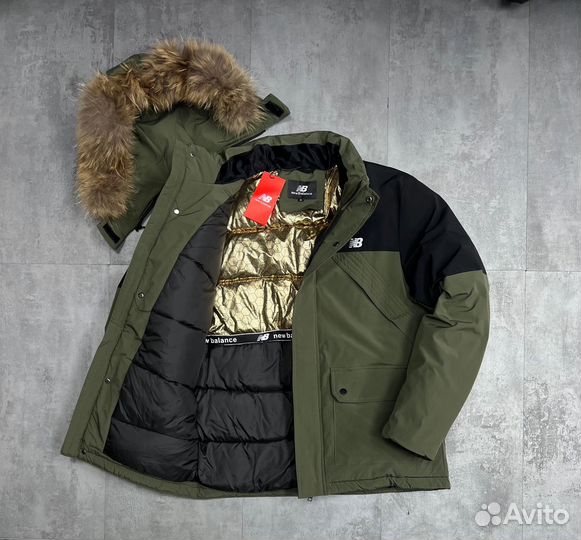 Куртка зимняя newbalance