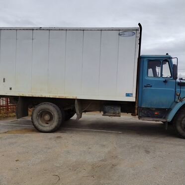 Изотермический фургон 22 м³ ЗИЛ 4331, 2009