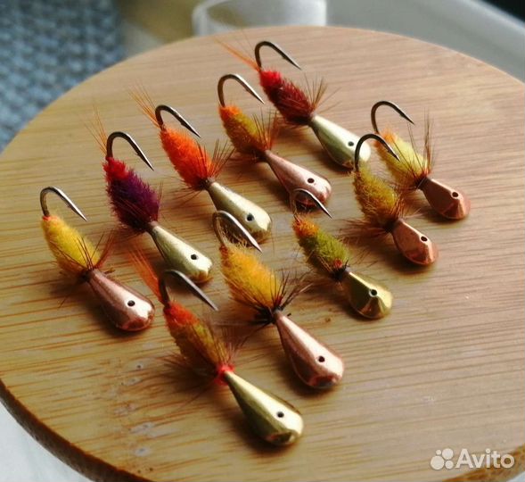 Набор для ловли хариуса и ленка