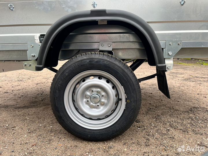 Прицеп сст 7132-6К-У (Надстав. борт и Тент 0.6)