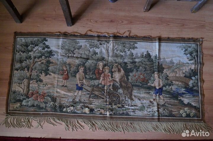 Гобелен дети германия