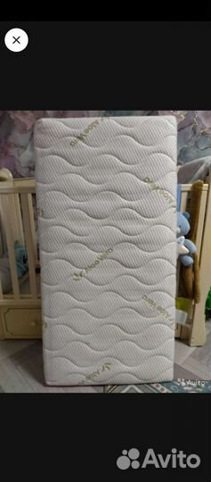 Матрас детский 120 60 бу