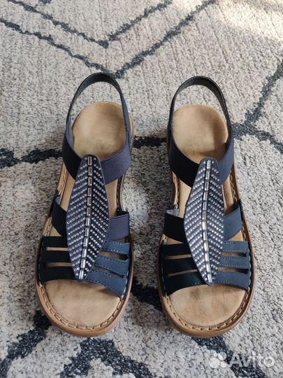 Сандалии женские Rieker Regina 37р, 240 мм