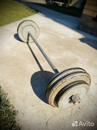 Штанга 55 кг