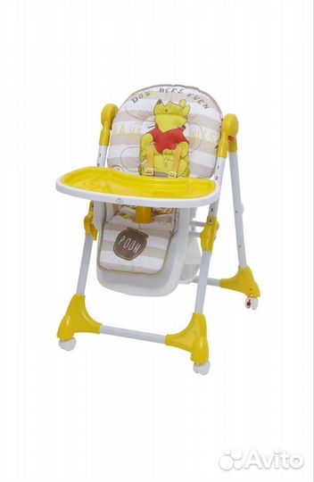 Стульчик для кормления Polini kids Disney baby