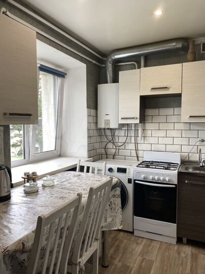 3-к. квартира, 55,3 м², 1/5 эт.