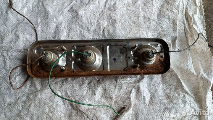 Фара задняя москвич 412