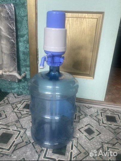 Бутыль с помпой 19 л