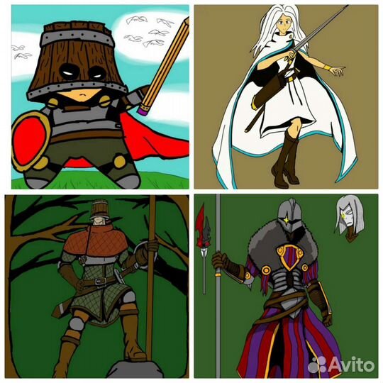 Рисунки на заказ