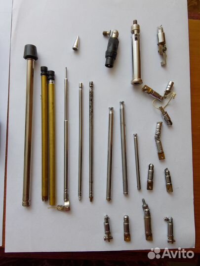 Антенны телескопические