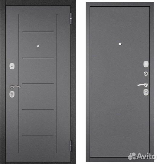 Дверь входная металлическая в квартиру