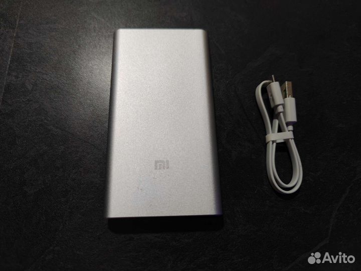 Повербанк 10Ач Xiaomi Mi Power Bank 2