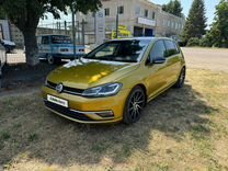 Volkswagen Golf 1.4 AMT, 2018, 62 000 км, с пробегом, цена 1 500 000 руб.