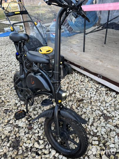 Электровелосипед Kugoo kirin v1