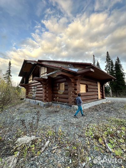 Баня или дом из сруба в наличии