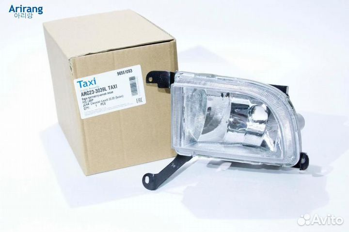 ARG233039ltaxi Фара п/т левая/arg23-3039l/arg-30-211l/96551093/la