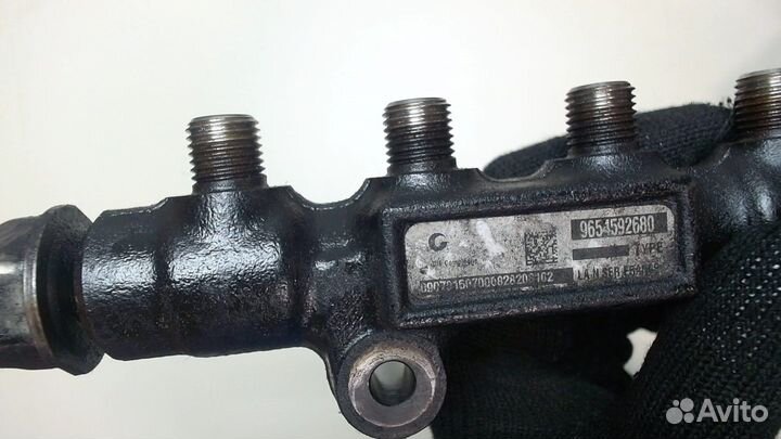 Рампа топливная Citroen Berlingo, 2009