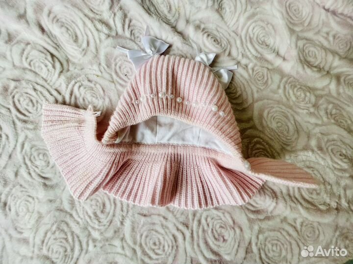 Шапка для девочки