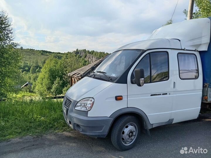 Спойлер на газель фермер