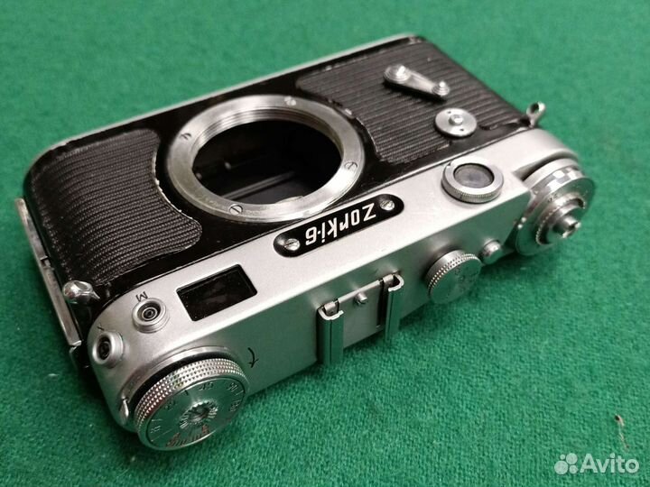 Фотоаппарат зоркий 6 СССР