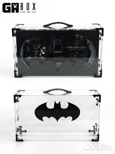 GA Box (бокс) для набора lego 76252 Batcave
