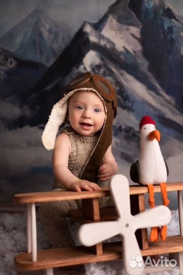 Фотосессия малышей 1,2,3 годика Бунинские Луга