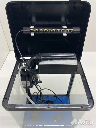 Аквариум 8 литров для рыб с оборудованием