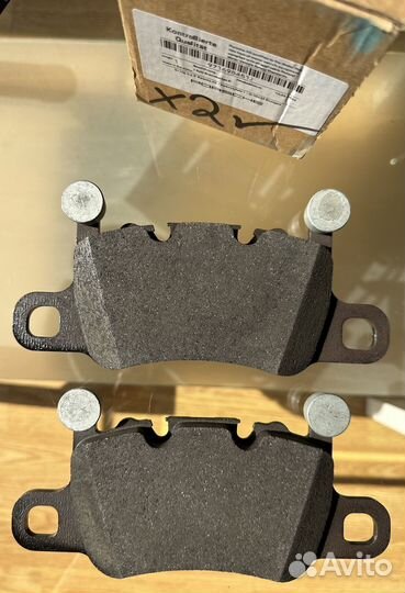 К-т задних тормозных колодок Porsche Panamera 971