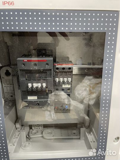 Шкаф накладной электрический