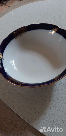 Фарфоровая посуда СССР дулево