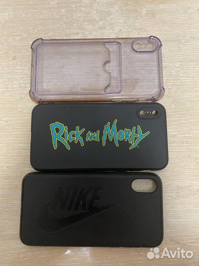 Чехол на iPhone x