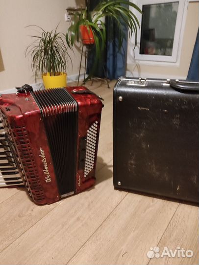 Аккордеон weltmeister meteor