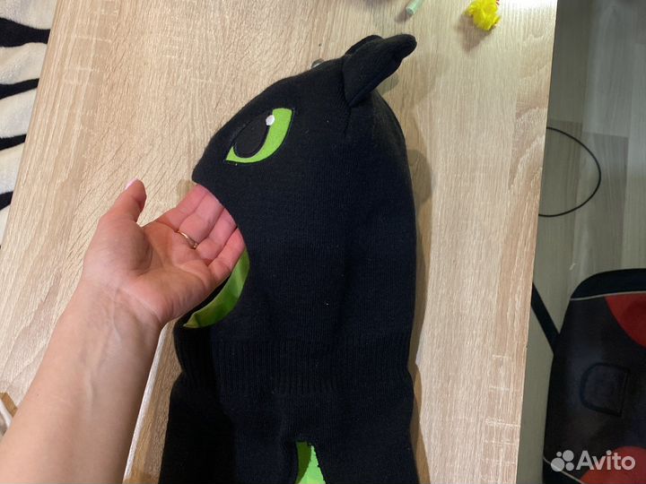 Шапка шлем Беззубик