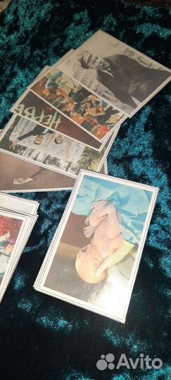 Карточки тренировочные Таро, Ленорман