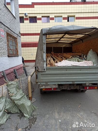 Вывоз мусора на свалку