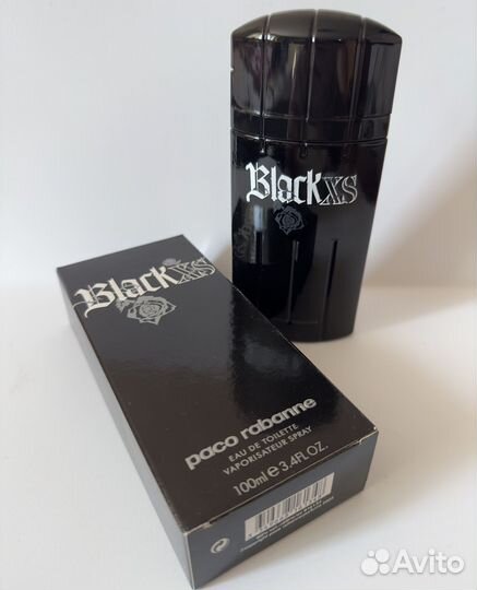 Духи мужские Black XS