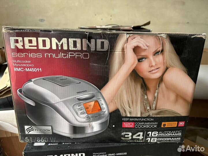 Мультиварка redmond RMC-M45011