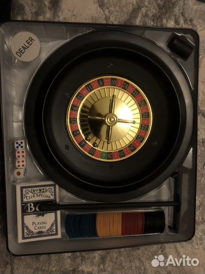 Настольная игра 5 в 1