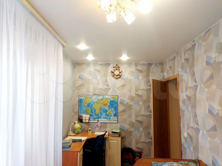 2-к. квартира, 57 м², 5/9 эт.