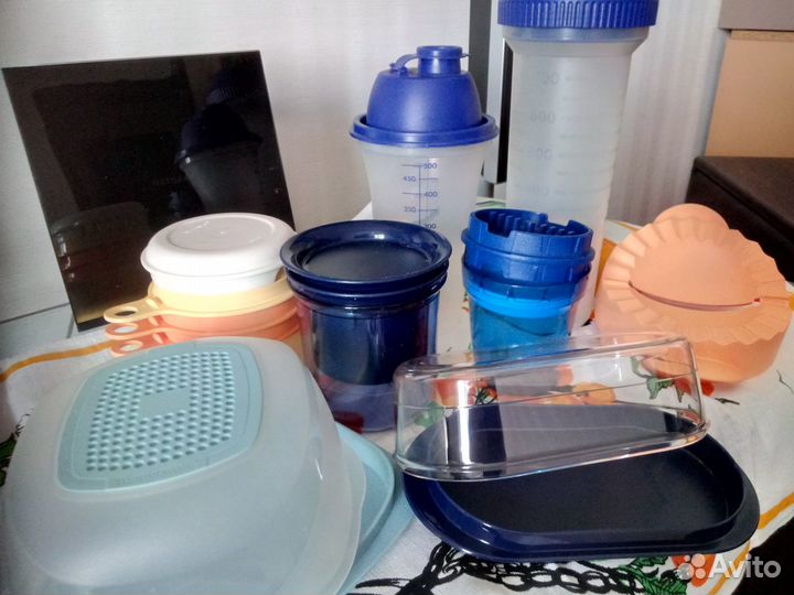 Шейкер-миксер ручной Tupperware