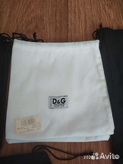 Брендовые пыльники D&G Dolche & Gabbana оригинал