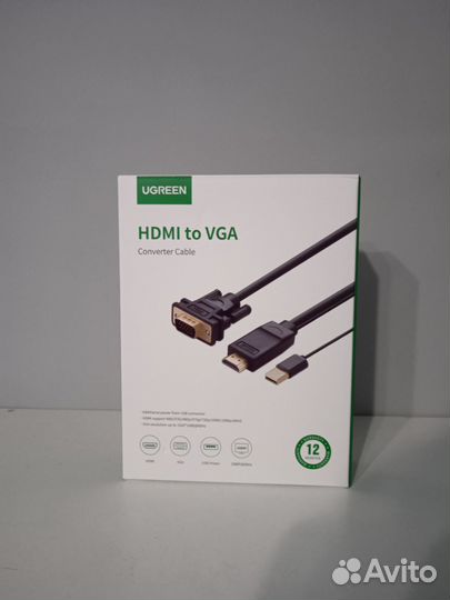 Переходник с vga на hdmi