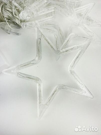 Гирлянда занавес 