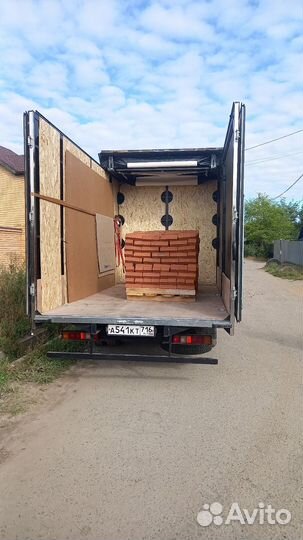 Грузоперевозки газель