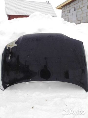 Капот на chevrolet niva